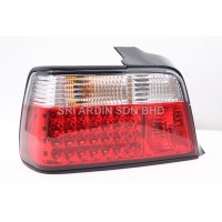 BMW E36 Red Clear LED Tail Lamp